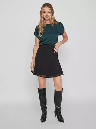 VILA | T-shirt blouse VIELLETTE | petrol